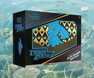 Crown Zenith pokemon center ETB