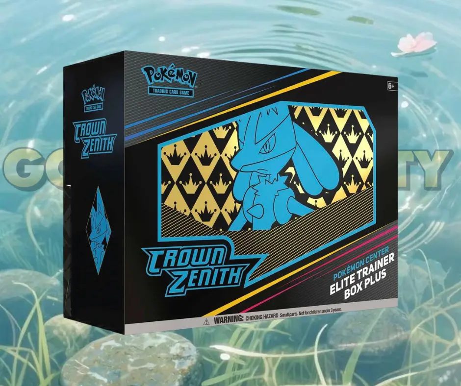 Crown Zenith pokemon center ETB