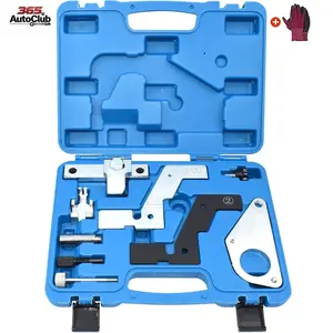 Engine Camshaft Timing Locking Tool Kit, For Jaguar Land Rover Evoque, Ford Edge Escape, Volvo Mondeo 2.0T, Mustang 2.3T, Replace OEM 303-1595 303-1600 303-1594