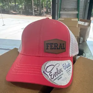 Feral hat, ponytail hat, funny hat