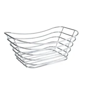Wire Towel Basket - Versatile Storage Solution for Towels, Ideal for Home or Office Use