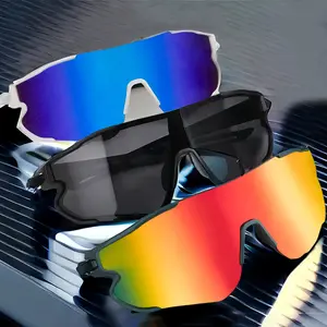 Sunglasses Polarized for Cycling Men: UV400 Protection Sports Sun Glasses - for Running Fishing Baseball