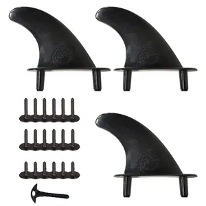 Soft Top Surfboard High Performance Fins