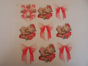 Books and bows