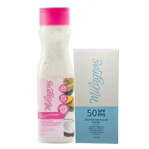 Milagros Biorepolarizador y Protector Solar Sin Color (2 Pack)
