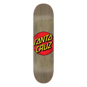 Santa Cruz Deck Classic Dot Grey 8.375" x 31.83"
