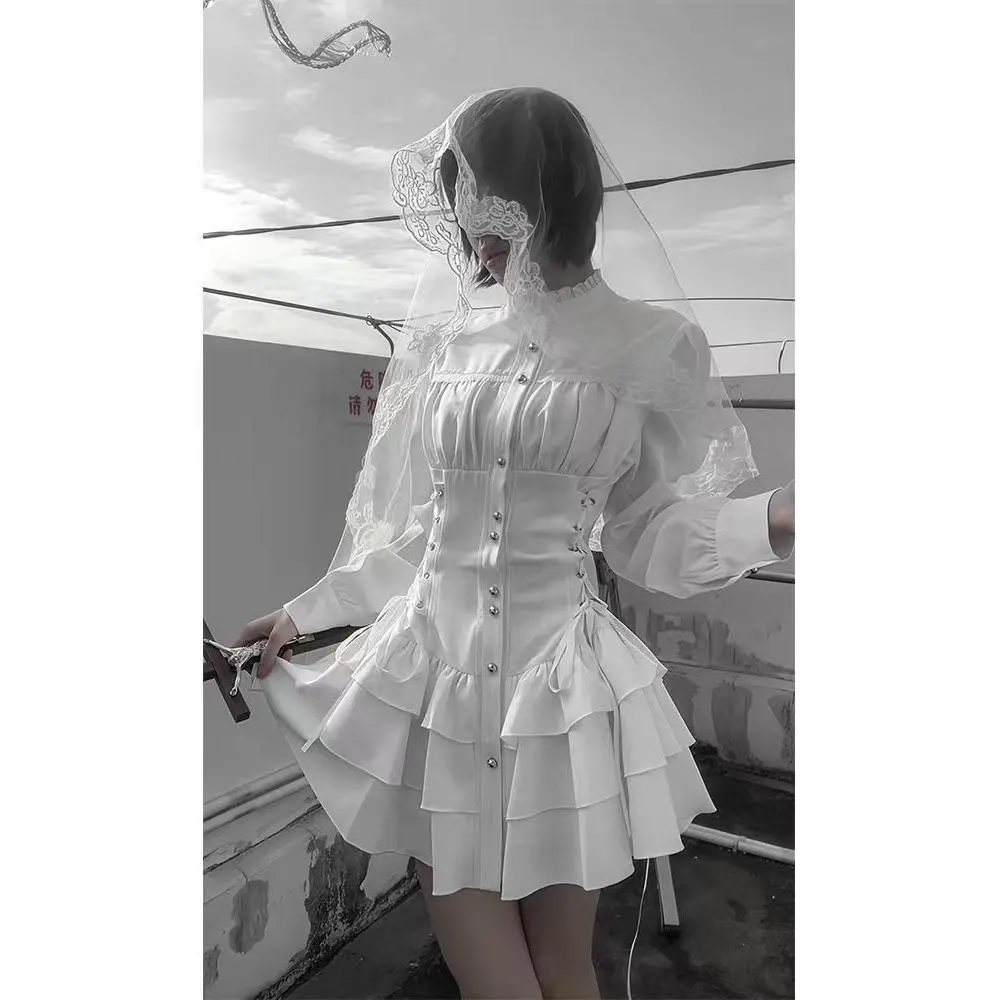retro punk dresses Vintage Punk & Disorderly Dress