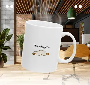 Unproducktive Sloth Coffee Mug | Funny Relaxing Cup 11oz