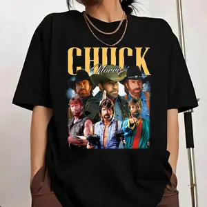 Memorial Chuck Norris T-Shirt, Chuck Norris Tribute Shirt, RIP Chuck Norris 1940-2026, Gift for Chuck Norris Fan