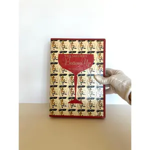 Bottoms Up Cocktail Book by Ted Saucier, SIGNED (autographed) by Author