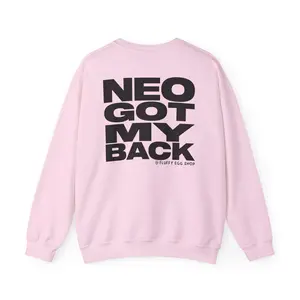 NCT Neo Got My Back Sweatshirt, K-Pop Hoodie, Fan Merch, Jumper, Pullover, Winter Wear