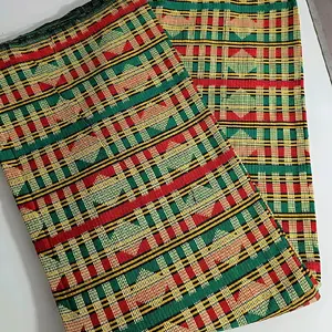 Handwoven Akwete Fabric, Traditional Nigerian Textile for Clothing, Home Decor