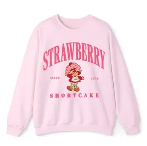 Strawberry Shortcake Sweatshirt,Hoodie,T-Shirt, Gift For Fan, Gift For Her, Gift For Him 4
