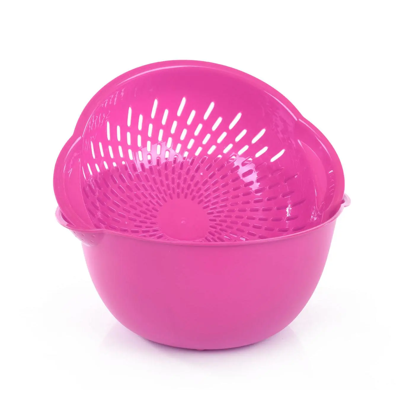Mintra Home -Mixing Bowl with Colander (Large 4.5L)
