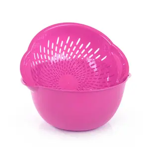 Mintra Home -Mixing Bowl with Colander (Large 4.5L)