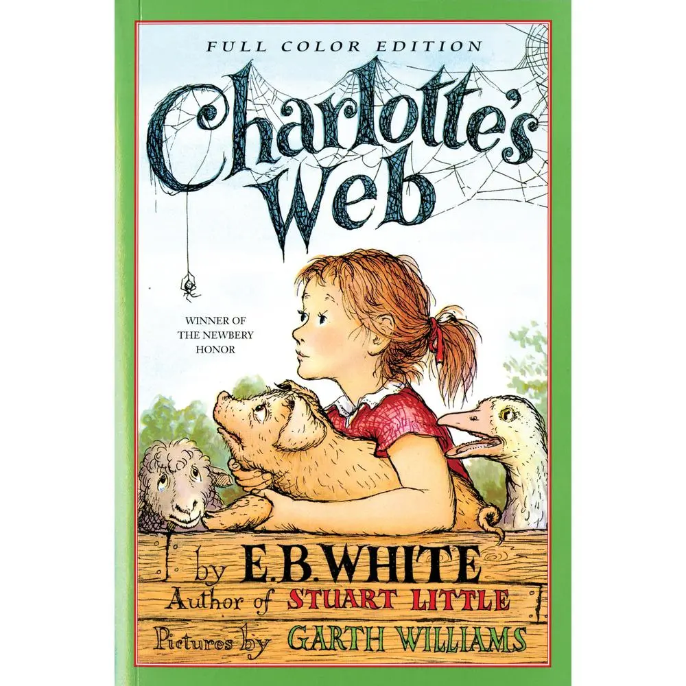 USED Book - Charlotte's Web by White, E. B. (Paperback) - english