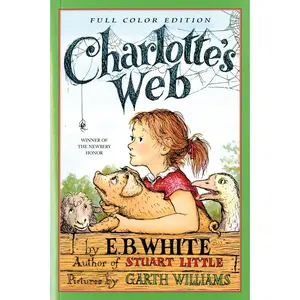 USED-Charlotte's Web by White, E. B. (Paperback)