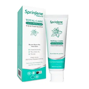 SprinJene Natural® Total Care Cavity Protection Toothpaste 5oz