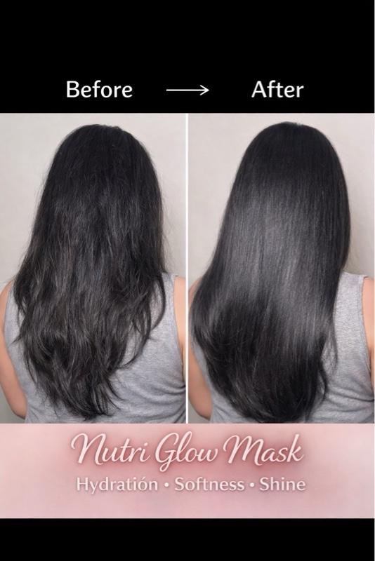 Magic Drops Hair Care Routine Kit with Hydration Nutrition Repair Masks and Hair Growth Serum for Ultimate Haircare