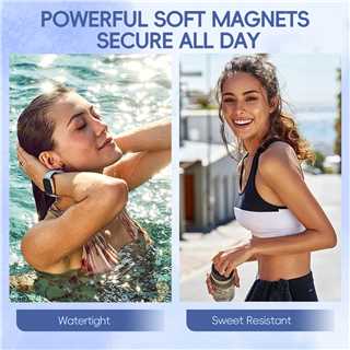 Magnetic Lash Set 5 Pairs with 1 Clip No Glue Required Reusable Natural False Lashes for Eyelashes Makeup Cosmetic DealsforYoursdays