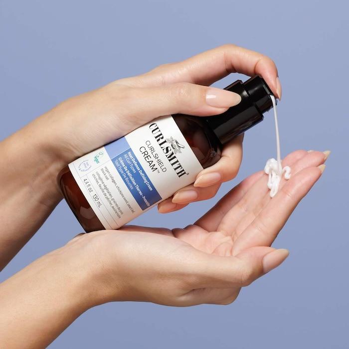 Curlsmith  Heat Protector Styling Serum-Size: 4.4 fl oz/130 ml