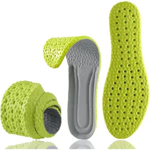 Household daily necessities Shoe Insoles for Men Women, Memory Foam Insoles, Best Replacement Shoe Inserts, Providing Great Shock Absorption and Cushioning for Feet Relief, Prevent Foot Odor (Men 10-10.5 / Women 11-11.5)