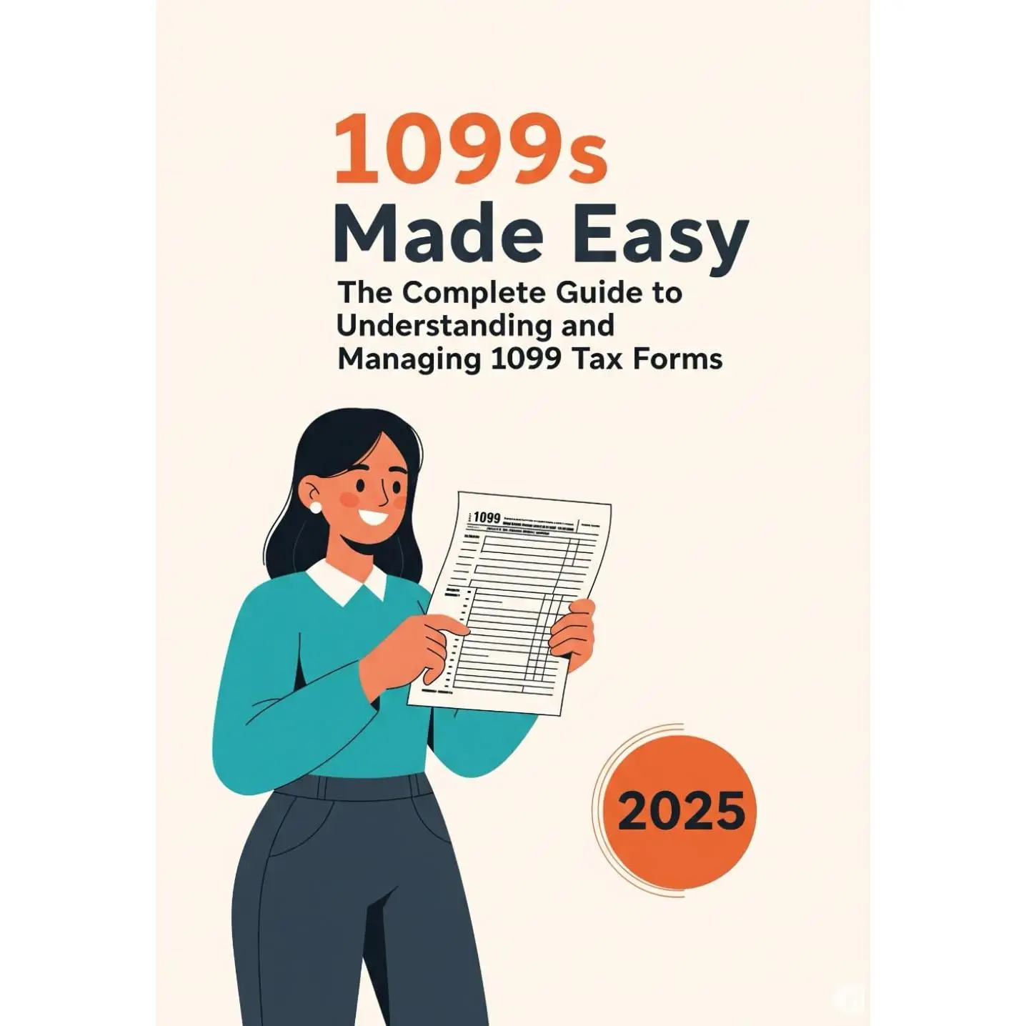 1099s Made Easy: The Complete Guide to Understanding and Managing 1099 Tax Forms