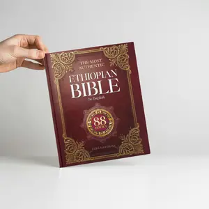 The Most Authentic Ethiopian Bible in English Book | Complete Religious Scripture Book with Enoch & Apocrypha