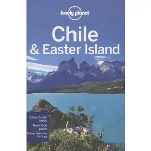 USED Book - Chile & Easter Island 9 (Lonely Planet Guide) by Carolyn McCarthy (Paperback) - english