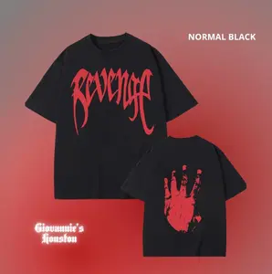 Unisex XXXTentacion Revenge Wash Tee Highlighting Hip Hop Urban Clothing Appeal, Gift For Fans