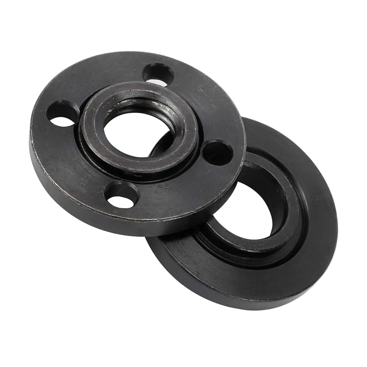 M14 Thread Inner & Outer Flange Nut Set Pack, 40mm Diameter Car Repair Tool Parts, Compatible Replacement for Angle Grinders, Ideal for Cutting/Grinding Tool Maintenance