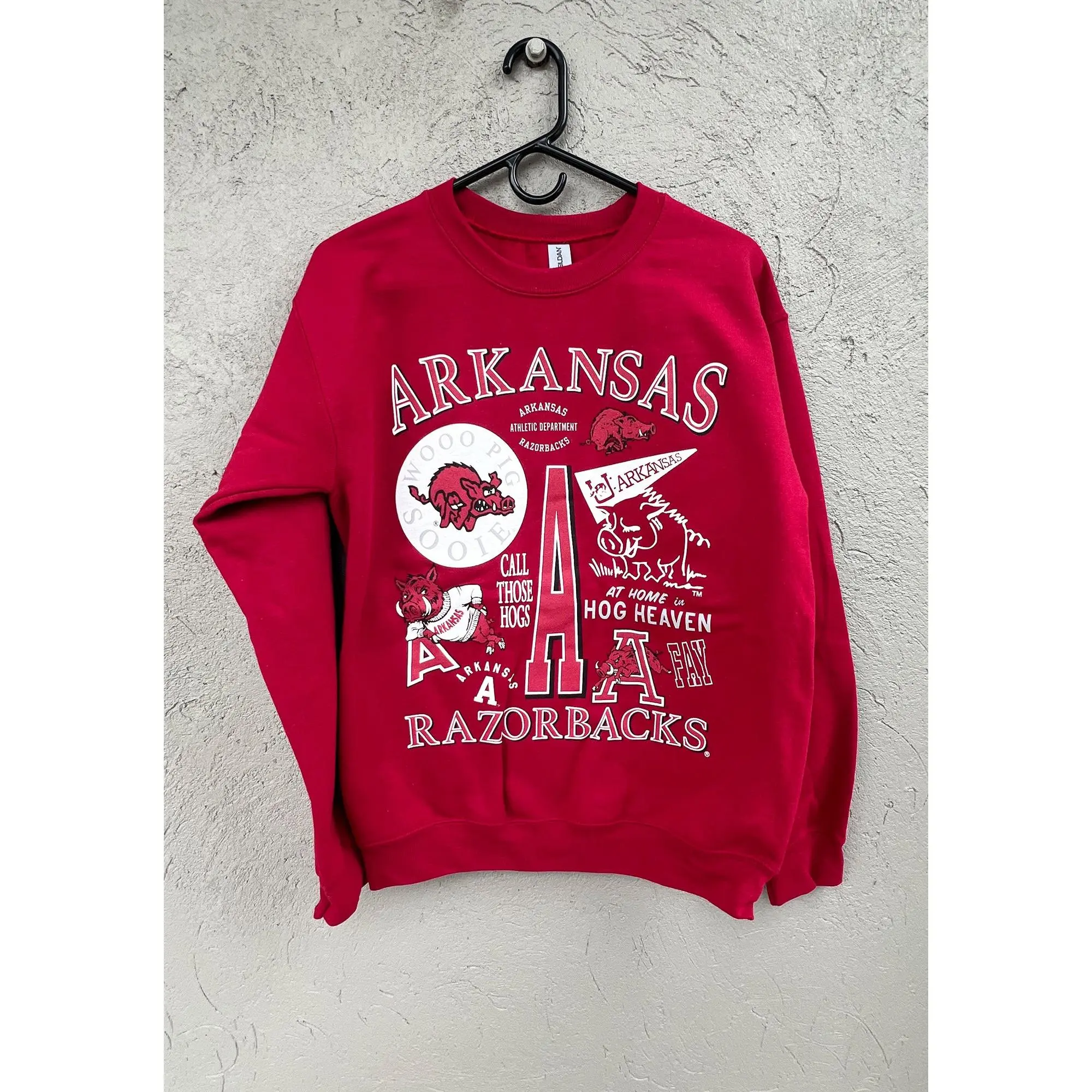 Arkansas Razorback Collage Sweatshirt