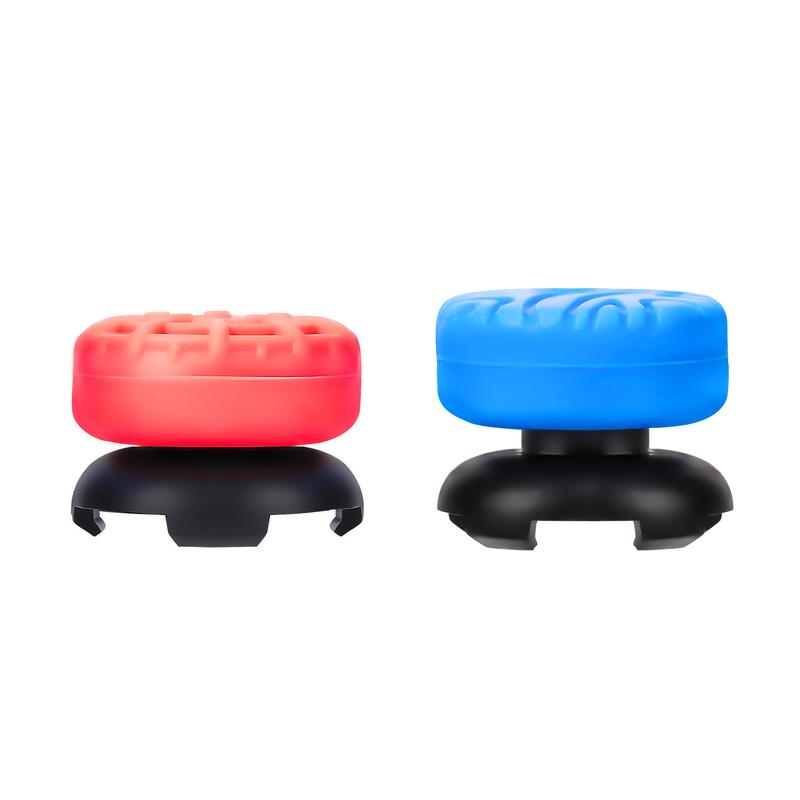 FOXVOX Professional Thumbsticks & Precision Rings Set, Compatible for Xbox X/Xbox S/PS4/PS5, 12-in-1 Set for Gaming Controllers, Increases KD 26% on Average