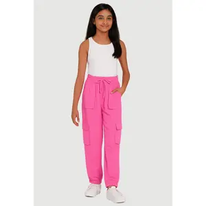 Girls Hyperstretch Cargo Joggers