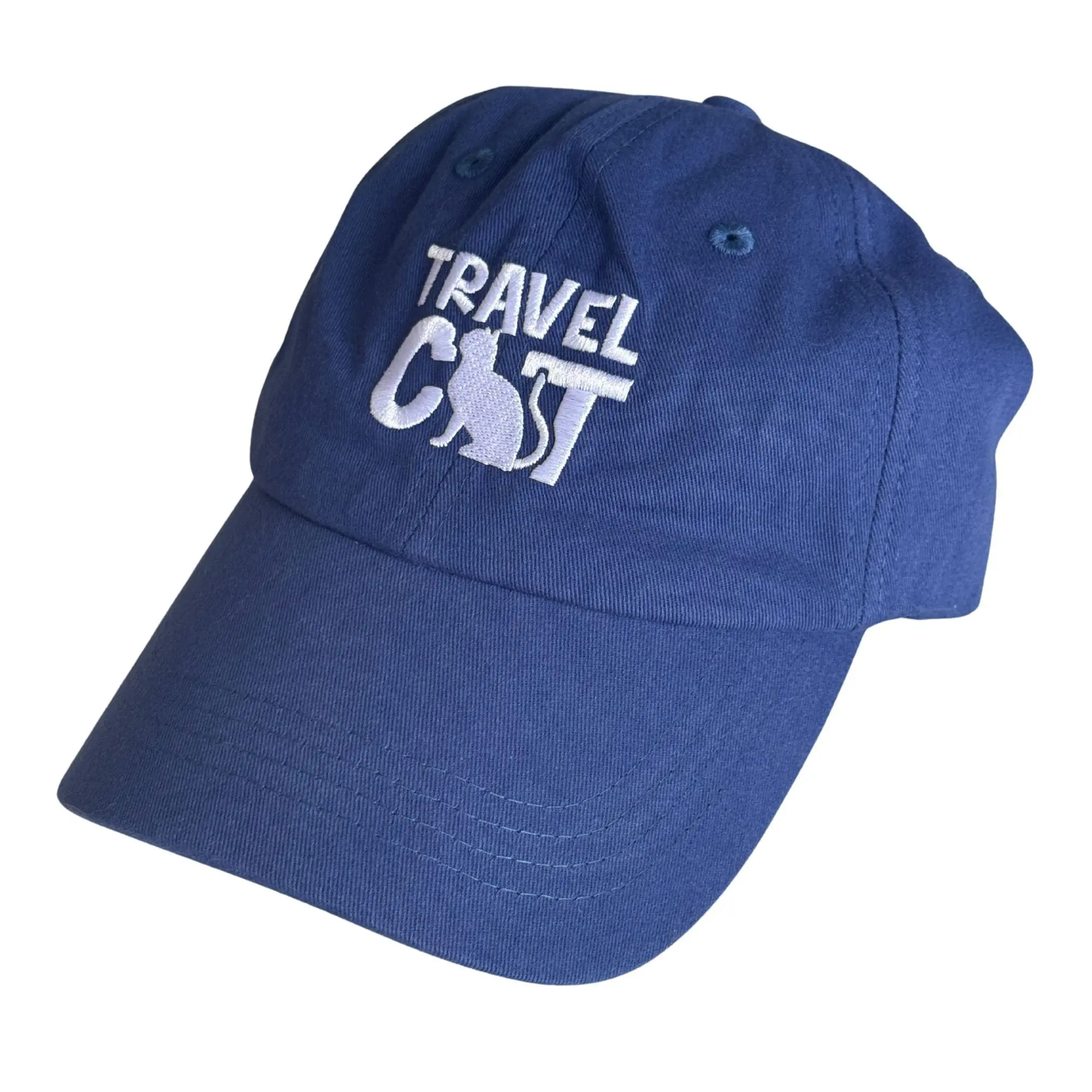 Travel Cat Vintage Hat