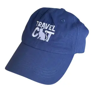 Travel Cat Vintage Hat