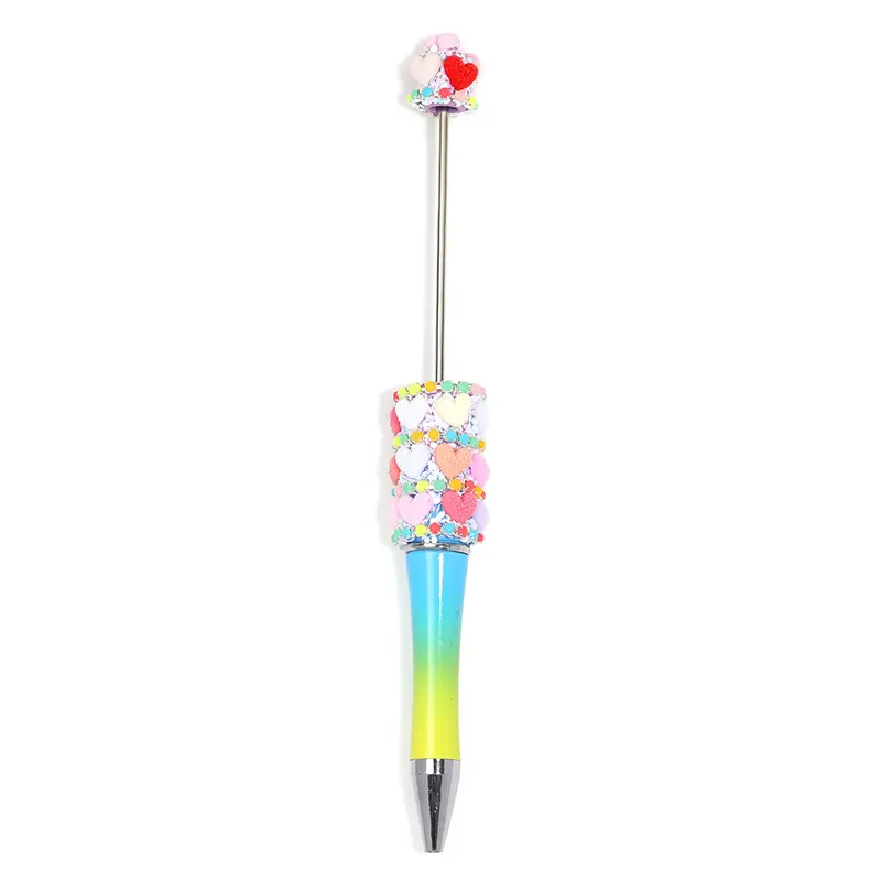 SL689008 5PCS Love Heart  Pen