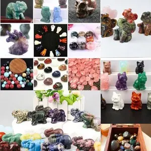 Mysterious bags-Crystals small carving party