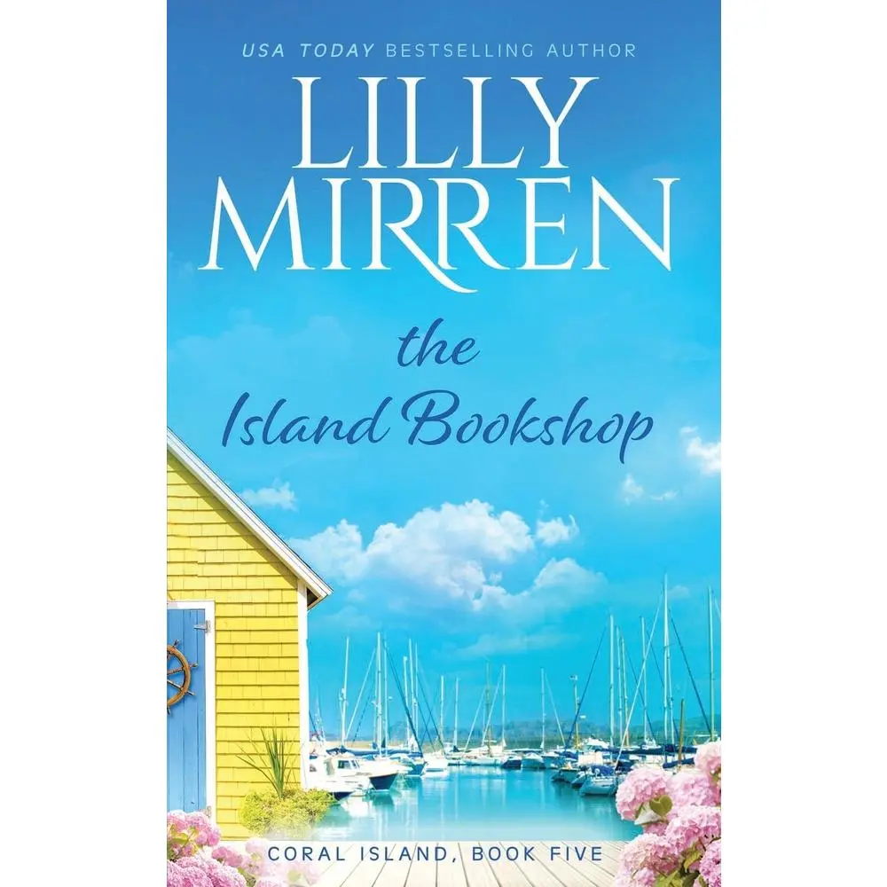 USED-The Island Bookshop by Mirren, Lilly (Paperback)
