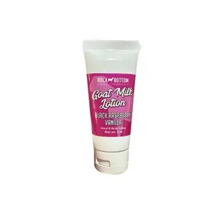 Rock Bottom Soap 3 ounce Goat Milk Lotion- Great for travel