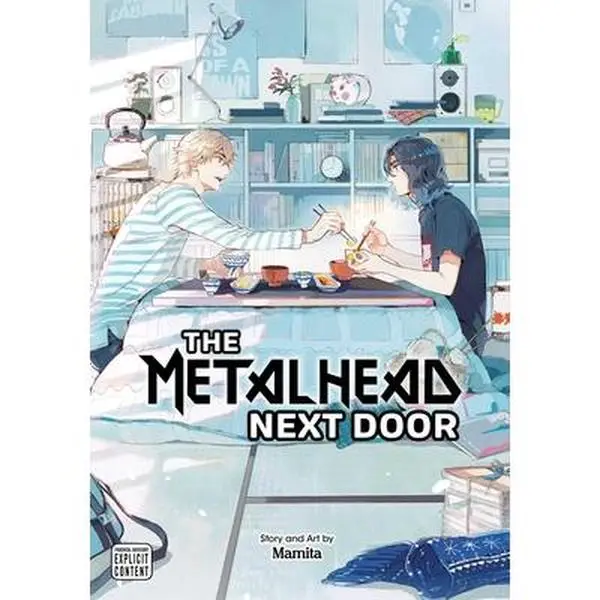 The Metalhead Next Door - Mamita Manga, Paperback