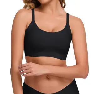 ubras seamless bra, thin-strapped slip-on bra, women's wire-free comfortable, breathable, smooth, everyday smart-size sleep bra, 3D shaping adaptive support, Maternity bra #Spring Essential