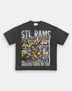 99-01 STL RAMS TEE Premium Quality Graphic T-Shirt, Perfect Gift for Sports Fans