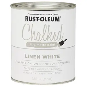 Rust-Oleum 285140 30 oz. Chalked Paint- White