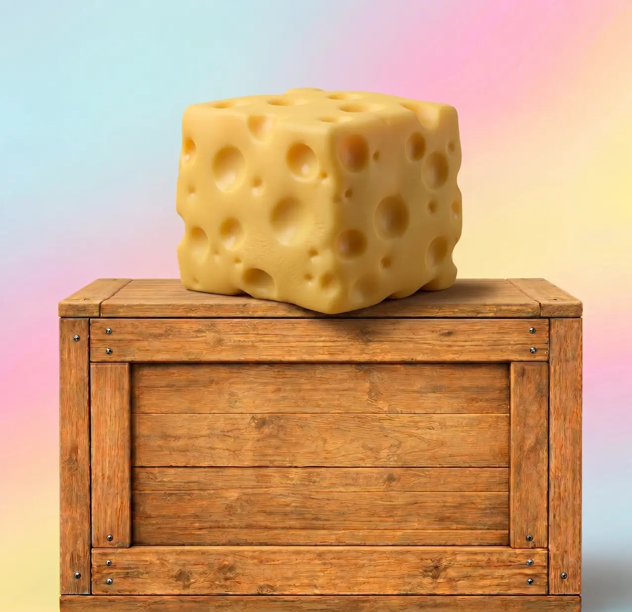 Giant Squishy Cheese