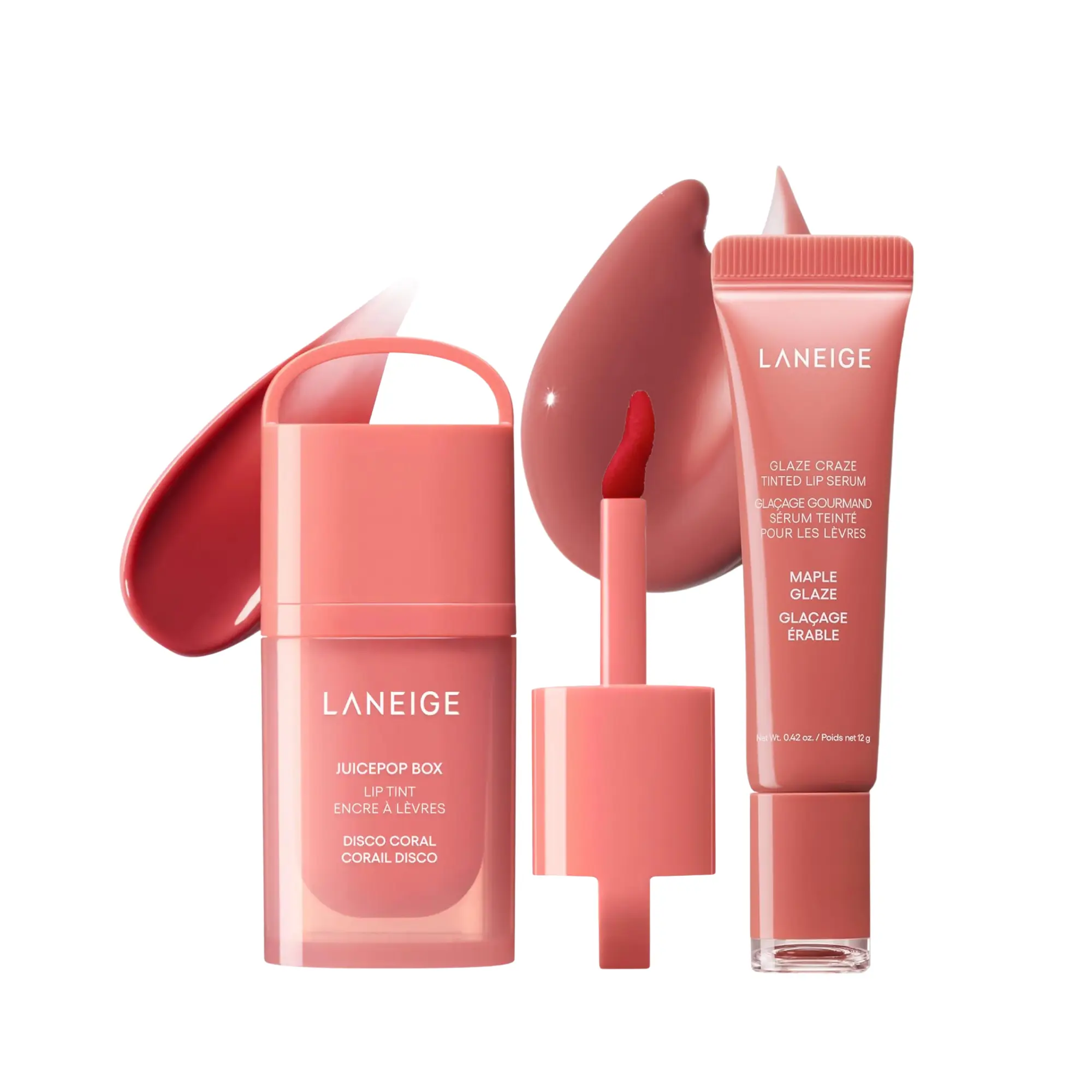 Disco Coral & Maple Glaze