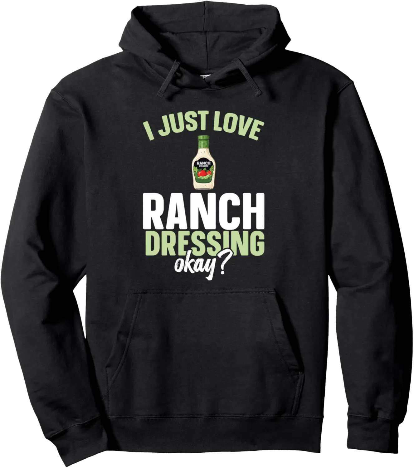 Ranch Seasoning Mix Powder Packets Organic Ranch Dressing Pullover Hoodie - Nallelycor Shop 20B0D87QZLQK