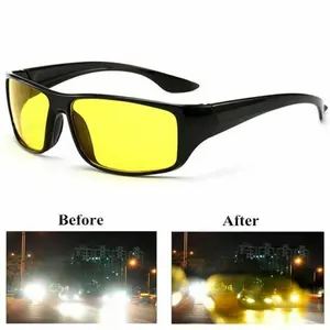 HD Night Vision Driving Glasses Anti Glare Polarized Safe Trendy Stylish Sunglasses for Men Women