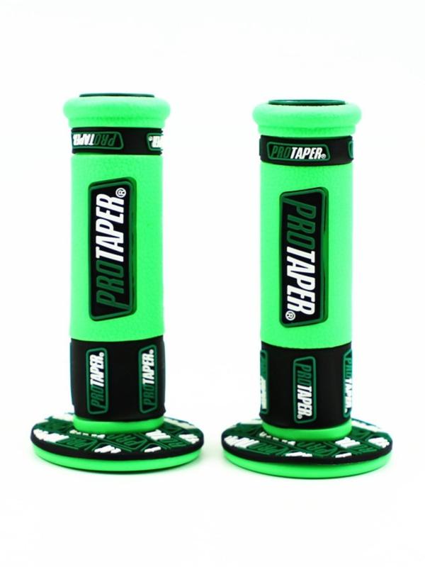 Motorcycle Handlebar Grips Pro Waterproof Durable Universal Fit for Motorcycles Electric Scooters (pair), Motor Parts Accessories, Ca Prop 65 Compliant