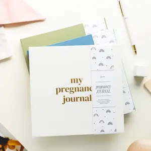Lamare Pregnancy Journal & Planner – Timeless Memory Book for First-Time Moms